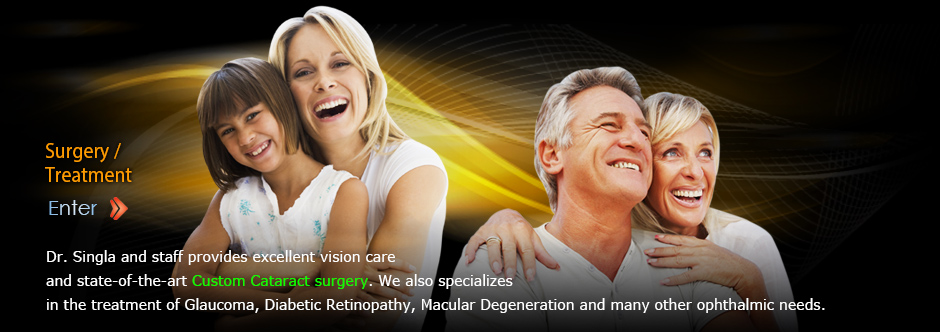 Physician and Medical Center for Cataract Surgery